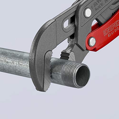 Knipex Rapid Adjust Swedish Pipe Wrench-S-Type #TOP5