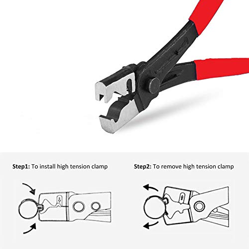 Hose Clamp Pliers Clic & Clic-R Type For Automobile Collar Pliers Cv Boot Clamp Repair Tools #TOP5
