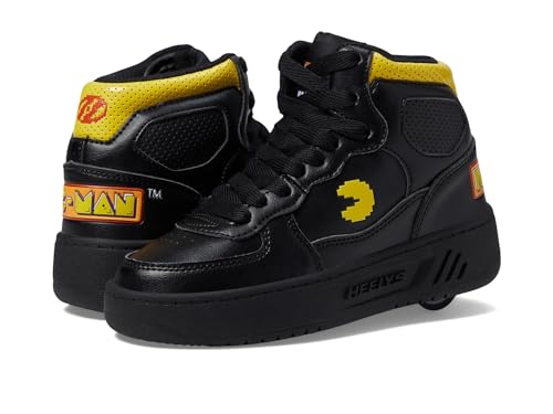Heelys X Pacman Reserve   Zapatos para niños, color negro y amarillo, negro y amarillo, 18 EU