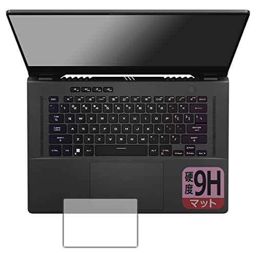 PDA�H�[ ASUS ROG Zephyrus G15 (2022) GA503R�Ή� 9H���d�x[���˒ጸ] �ی� �t�B���� [�^�b�`�p�b�h�p] ���{��