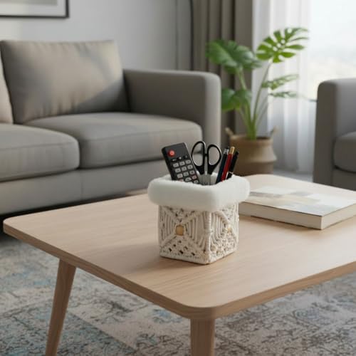 Image of NiHome Eyeglass Holder Stand with Plush Lining, Scratch-Free Soft Interior, Space-Saving Storage for Glasses, Remotes