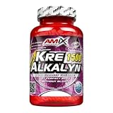 AMIX - Creatina Monohidrato - Kre-Alkalyn - 150 Cápsulas - Ideal para Deportistas - Complemento para Aumentar la Fuerza - Absorción Mejorada - Proteínas para Aumentar Masa Muscular