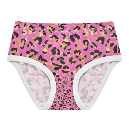 Leopard Print Toddler Girls's Underwear 2T 202c1464