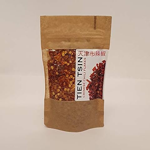 Kimchi with Everything Tien Tsin Hot Chinese Chili Flakes, 50 g Cover