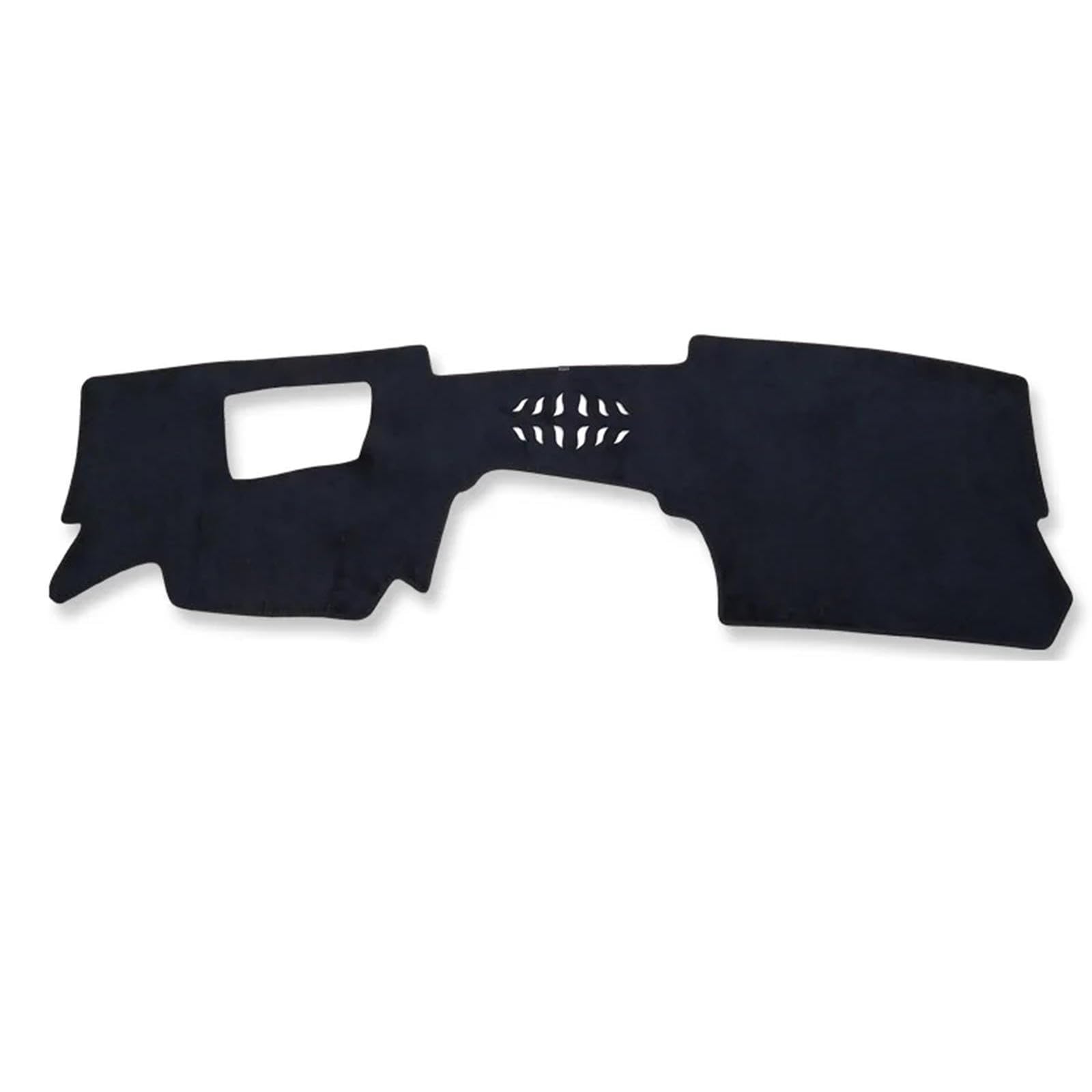 Almohadilla de la cubierta del tablero Mazda CX30 antirreflejos