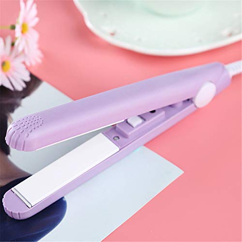 Plancha y Rizador Mini 2en1 Cerámico Morado miniatura 6