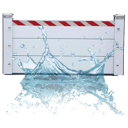 Barrière anti-inondation 100cm pour stopper les infiltrations