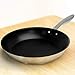 HOMICHEF 11 Inch Frying Pan Nonstick - Frying Pans Induction Glass Compatible - Nickel Free Stainless Steel Omelet Pan 11 Inch - Nonstick Fry Pan PFOA Free - Teflon Frying Pan Omlette Pan