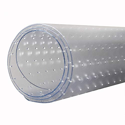 26.7In x 32.8 Ft Clear Runner Rug Carpet Protector - Non-Skid Heavy Duty