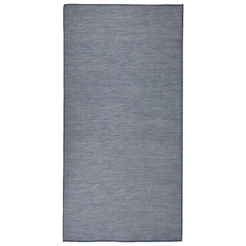 vidaXL Outdoor Teppich Flachgewebe Witterungsbeständig UV-beständig Außenteppich Balkon Terrasse...