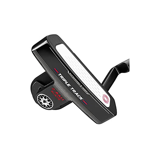 Odyssey Golf Triple Track Putter (Right Hand 35" 2 Ball Blade Pistol Grip) #TOP1