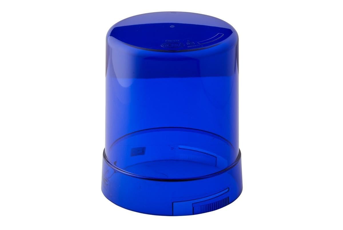 HELLA 9EL 856 417-001 Lens, rotating beacon - Blue