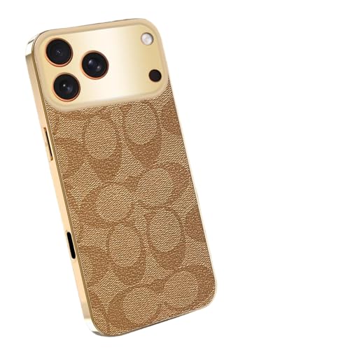 Sriyso Gold Electroplated iPhone Case