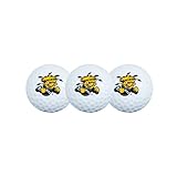 Team Effort Wichita State Shockers Golf Ball 3 Pack