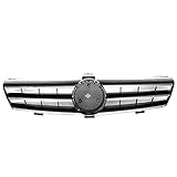 Clip-In-Kühlergrill-Einsätze Kompatibel mit: Passend Für Benz W219 CLS500 SLS600 CLS Klasse 2005-2008