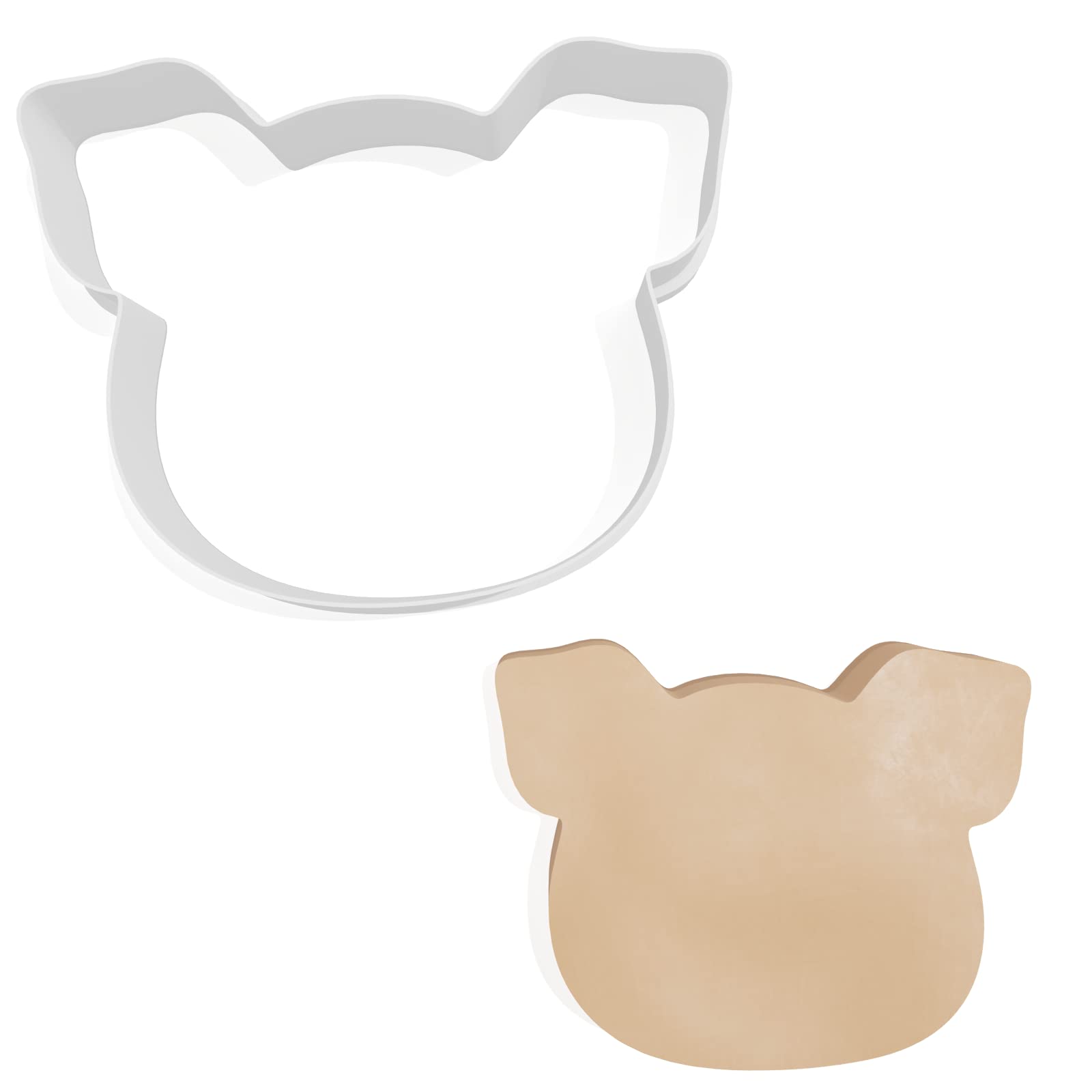 Pig Head Cookie Cutter - 3 Sizes