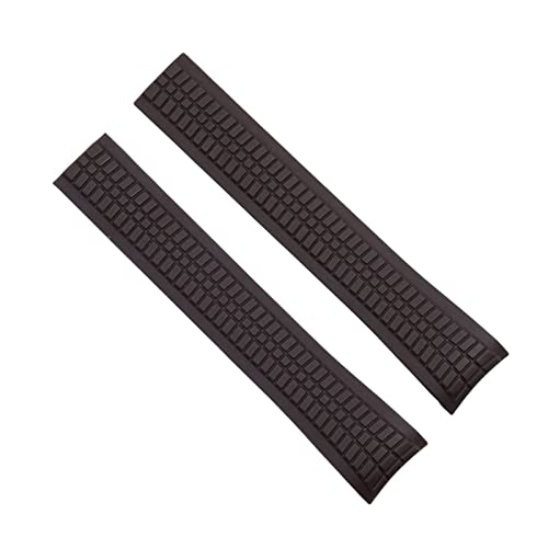 Strap série 5164A 5167A 5968A avec bande de surveillance en silicone 21mm