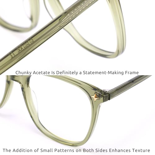Image of Firmoo Blue Light Glasses for Women, Stylish Lightweight Metal Blue Light Blocking Glasses for Computer, TV,Judy162