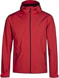 Halti Forter Mens DX Shell Jacket, XXL, halti red E65