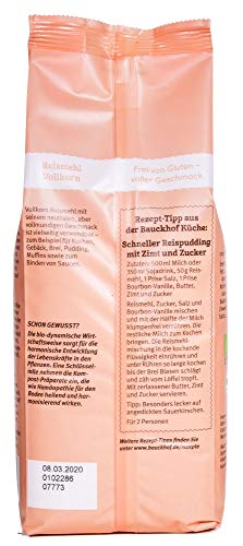 Foto von Reismehl, Vollkorn 2 x 500 g