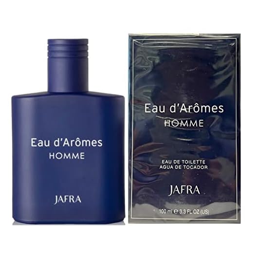 JAFRA EAU D' AROMES HOMME EAU DE TOILLETE 100 ML 3.3 FL. OZ. PERFUME PARA HOMBRE EAU D' AROMES HOMME.