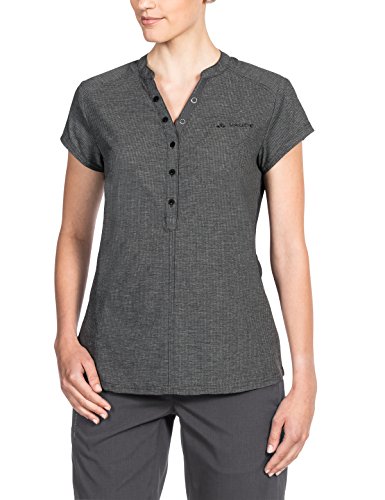 Preisvergleich Produktbild VAUDE Damen Bluse Turifo Shirt, iron, 48, 403388440480