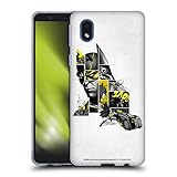 Head Case Designs Officially Licensed Batman DC Comics Collage 80th Anniversary Soft Gel Case Compatible with Samsung Galaxy A01 Core (2020)