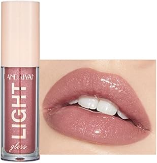Tinted Lip Balm,Lip Stain Long Lasting,Lip Oil Tinted,Lip Gloss Clear,Lip Tint Stain,Lip Plumper Lipgloss,Plumping Lip Gloss,Long Lasting Lipstick Nude Lip Gloss Liquid Lipsticks (#805)