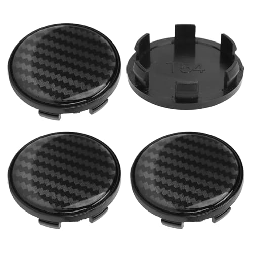 Kołpaki na Piasty kół 4 Sztuki Uniwersalny Kołpak na piastę OD 54mm 0mm ABS Osłona Piasty Koła Kołpak na piastę Koła