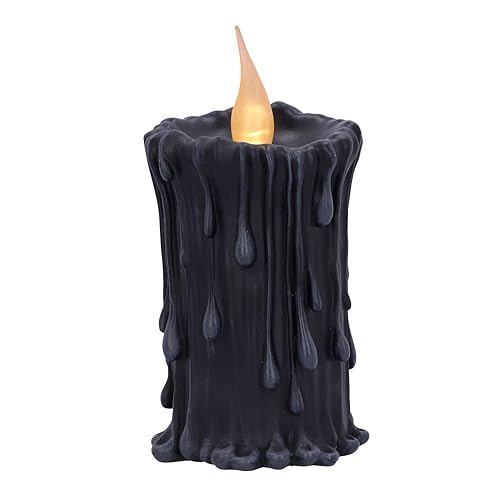 Nemesis Now Candle Magic, Black, 18.8cm