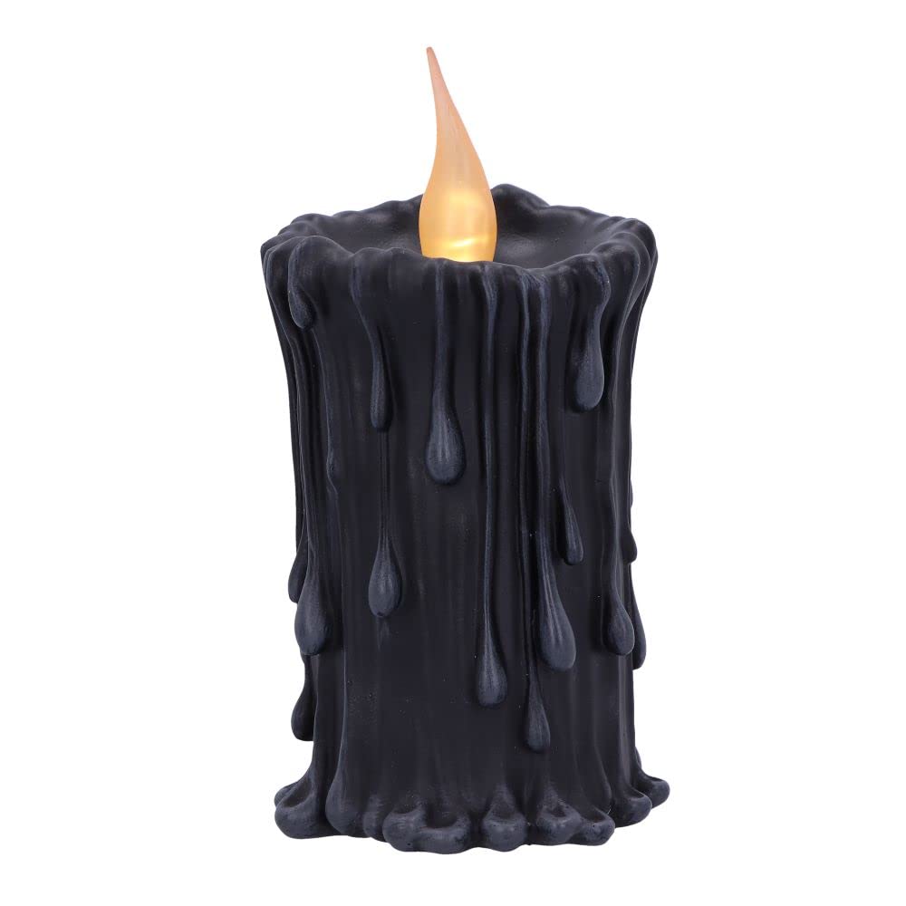 Nemesis Now Candle Magic, Black, 18.8cm