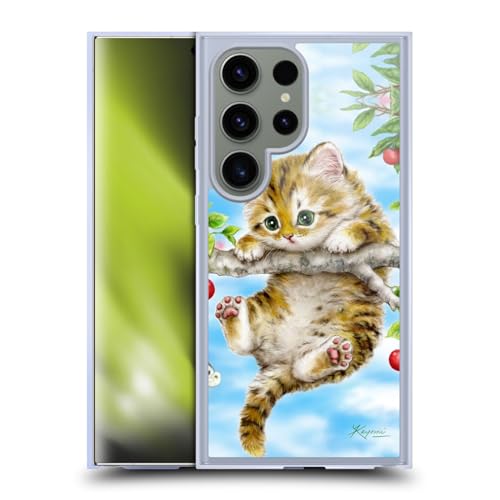 Coque Gel Samsung S24 Ultra MagSafe Étui Anti-Choc Design Chat Kayomi Harai