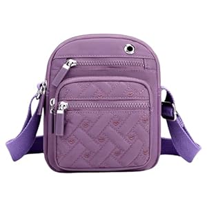 Umhängetasche Mädchen Handytasche Kleine Handy Damen Crossbody Bag für Alltag Schule Einkauf
