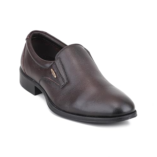 Image of Red Chief Low Ankle Formal Slip On Shoes for Men