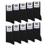 sockenkauf24 – sockenkauf24 10 Paar Socken 100% Baumwolle Herren Komfortbun