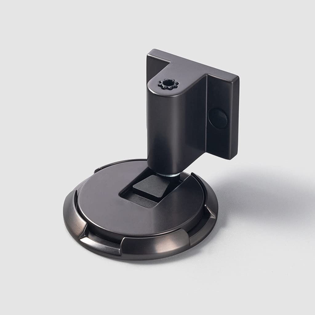 Dcymi Black Steel Windproof Door Suction Invisible Stopper Anti Collision Buffer Stop Silent