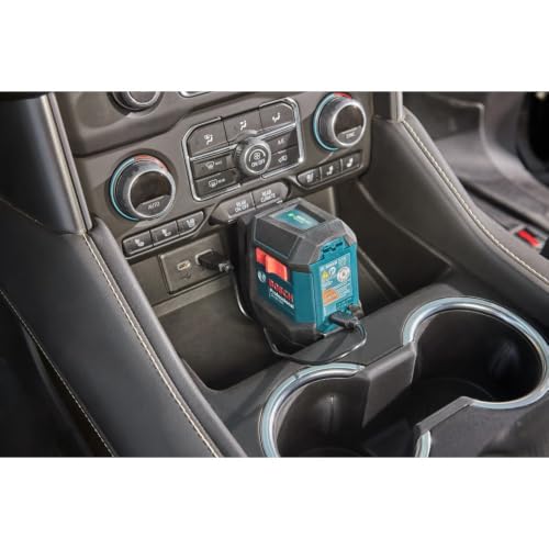 Image of BOSCH PRO GLL50-20GL Green-Beam Self-Leveling Cross-Line Laser