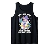 Otaku - Las Personas Que Ven Anime Son Buenos Jugadores de Videojuegos Camiseta sin Mangas