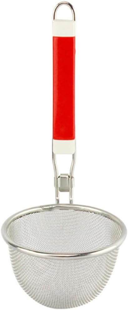 Stainless Steel Kitchen Mesh Spider Food Skimmer with Long Handle