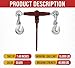 Mytee Products PRO Heavy Duty Chain Binder Ratchet Style 3/8