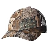 Nomad Men's Trucker Hat, Hunting Ball Cap for Men, Camo Turkey - Realtree Advantage, One Size