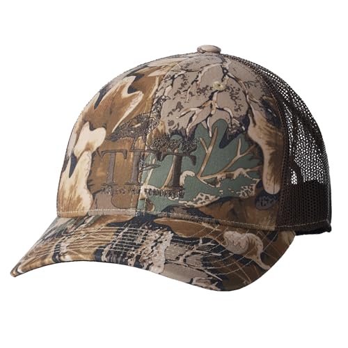 Nomad Herren Trucker Hat, Hunting Ball Cap for Men Baseballkappe, Camo Turkey-Realtree Advantage, One Size