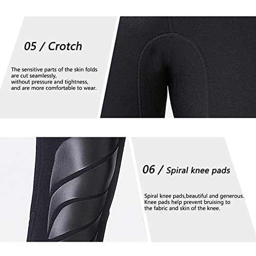 Roupa de mergulho masculina neoprene 3 mm manga longa mergulho natação