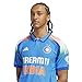 adidas Mens' Official Team India ODI Cricket Player Jersey (US, Alpha, Small, Regular, Regular, True Blue)
