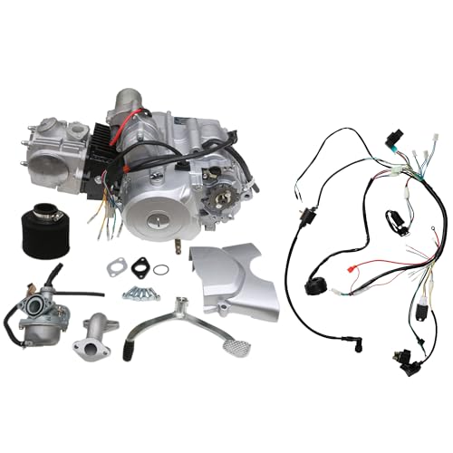 YC Yier 4 Stroke 125cc Semi Auto Engine Motor 3