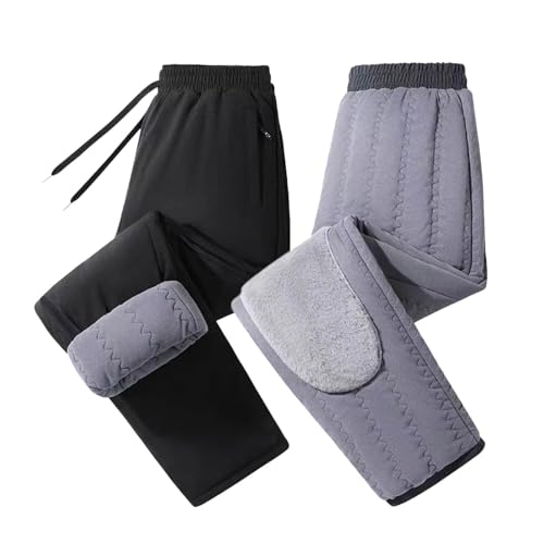 Pantalon de loisirs d'hiver chaud pour homme pour intérieur et détente
