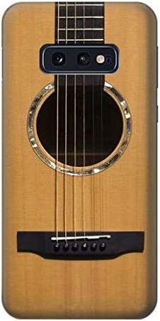 R0057 Acoustic Guitar Case Cover for Samsung Galaxy S10e
