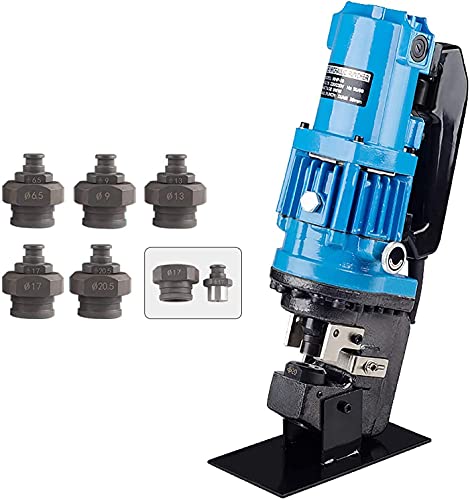 CGOLDENWALL MHP-20 Hydraulic Hole Puncher Electric Hydraulic Hole Punching Tool Hole Digger for Steel Plate Angle Steel Plate Iron Plate Aluminum Plate CE&ROHS Certificate