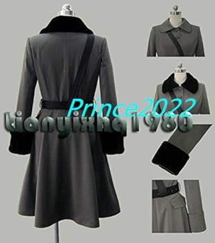 ヘタリア コスプレ衣装 ナターリア ベラルーシ Amazon.co.jp: QOQOUO_COS 髪飾り、パニエ付き ナターリヤ