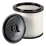 GDXLEYOR Update Replacement Hepa Material Fine Dust Cartridge Filter & Retainer Compatible for Vacmaster - VCFH Accessory